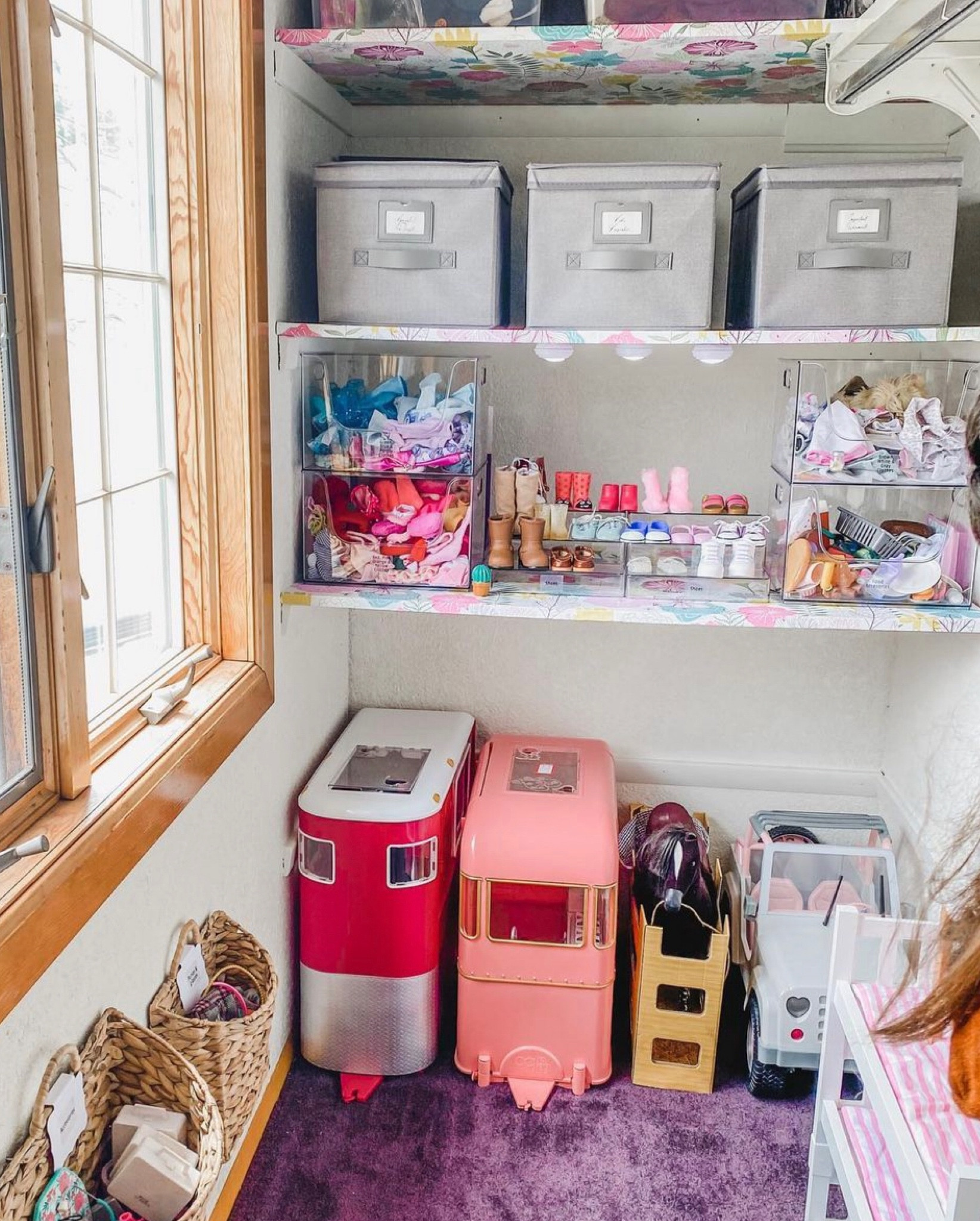 Clear Storage bins from TARGET can really help organize toys in a play room. In a way that’s good for you and your kids!


#LTKunder50 #LTKFind #LTKhome