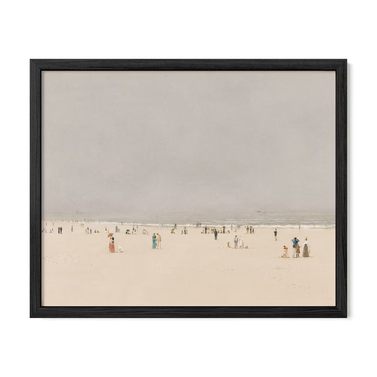 Framed Vintage Beach Print – Vintage Artwork & Wall Art for Living Room | Target