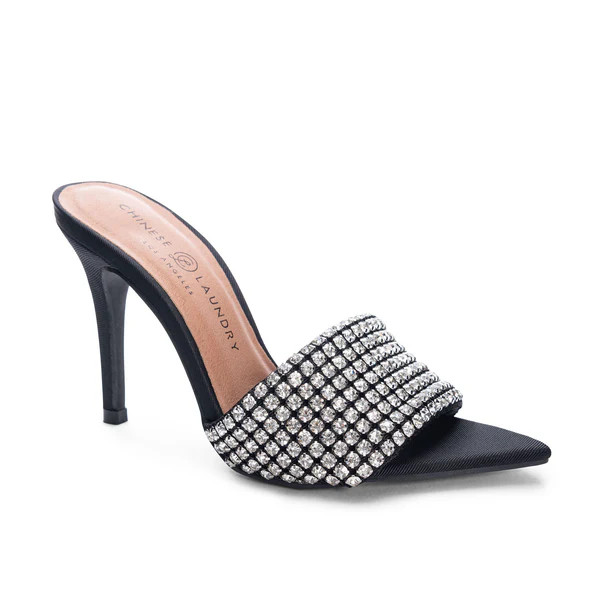 Jeepers Rhinestone Heels | Chinese Laundry