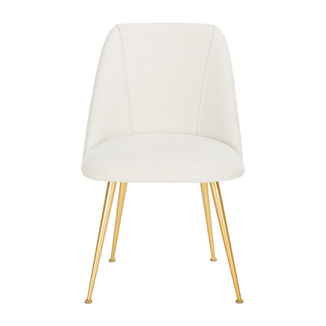 Safavieh - Foster Accent Chair, Cream Maisonette | Maisonette