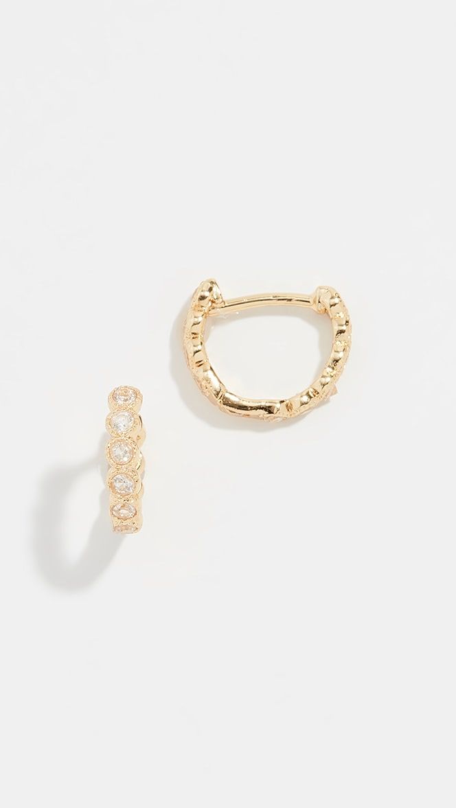 Madison Huggie Earrings | Shopbop