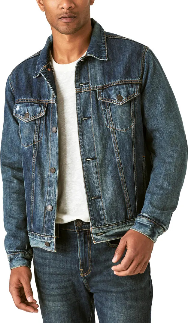 Lucky Brand The Trucker Jacket | Nordstrom | Nordstrom