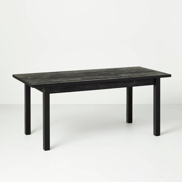 Wood Dining Table Black - Hearth & Hand™ with Magnolia | Target