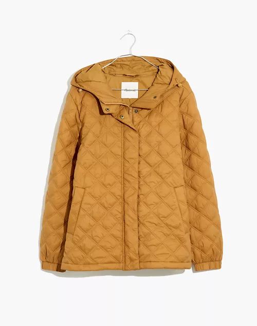 Addition Quilted Packable Puffer Jacket | Madewell