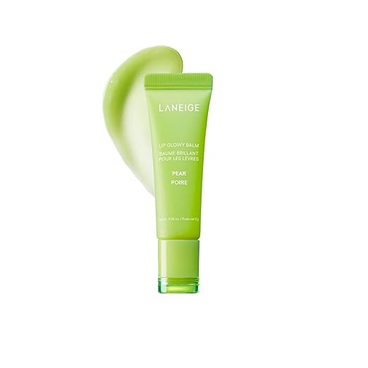 LANEIGE Lip Glowy Balm: Sheer Tinted Lip Moisturizer with Shea Butter, for Hydrating Shine & Soft... | Amazon (US)
