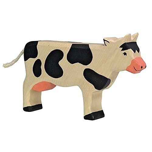 Cow Standing Toy Figure, Black | Amazon (US)
