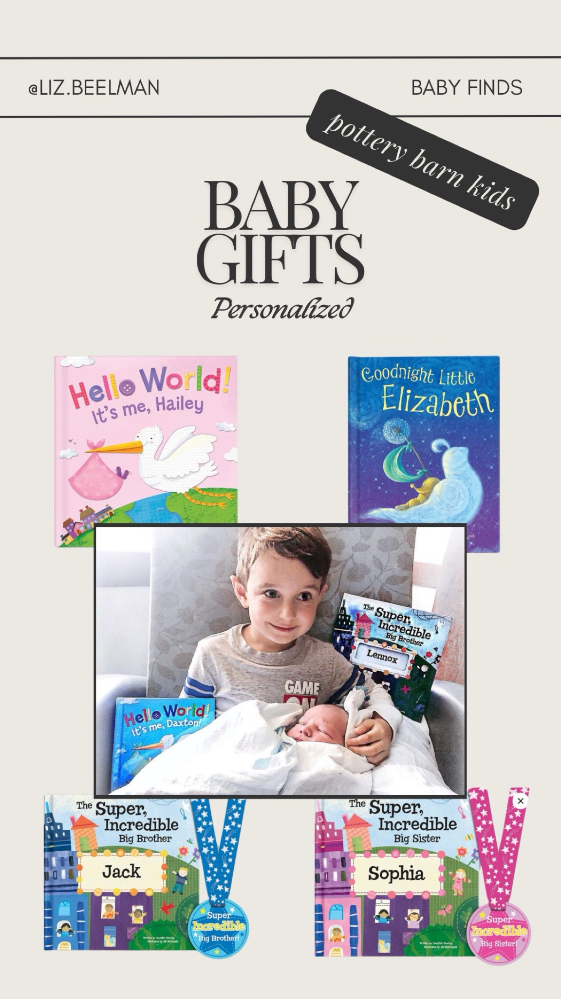 Baby gifts - personalized 

#LTKBaby #LTKBump #LTKKids