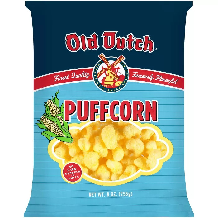Old Dutch Puffcorn Curls - 9oz | Target