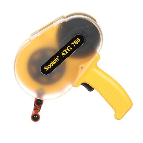 3M Scotch ATG 700 Adhesive Applicator, 1/2 in and 3/4 in wide rolls, Yellow | Amazon (US)
