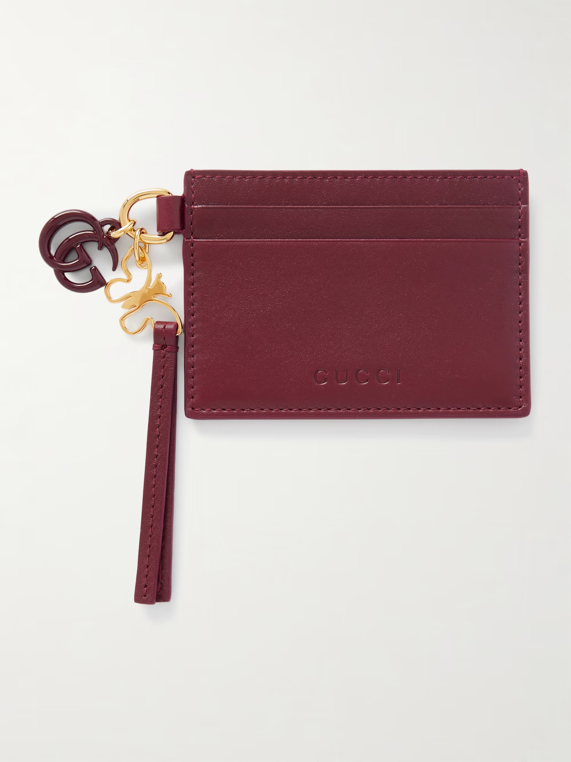 Leather cardholder | NET-A-PORTER (UK & EU)