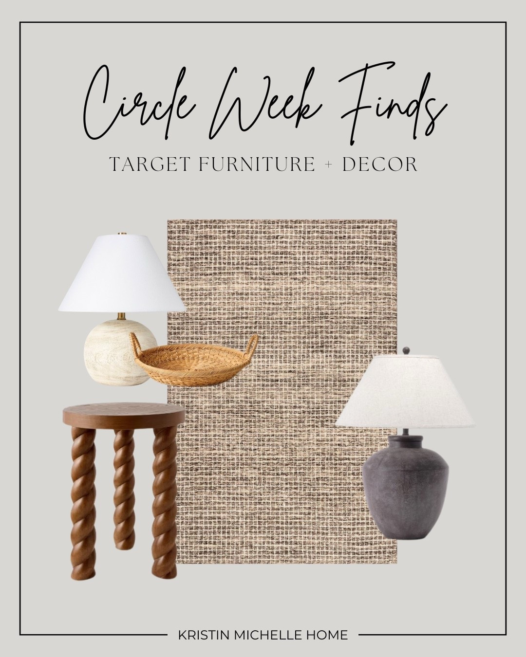 Target Circle Week sale finds I’m loving 😍

#LTKHome #LTKSaleAlert