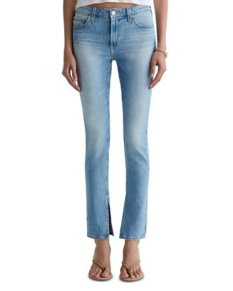 AG Prima Mid Rise Slim Straight Jeans in Cruiser | Bloomingdale's Women | Bloomingdale's (AU)