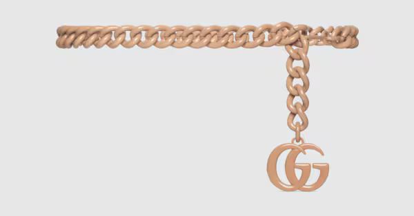 Gucci GG Marmont chain belt | Gucci (US)