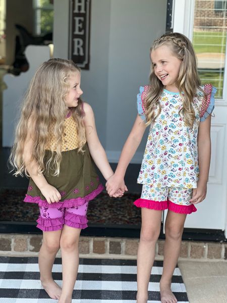 My girls were so excited yesterday when their new clothes arrived! I was so excited because I scored these pieces for only $15 each! 

Go check out the best sales right now at www.matildajaneclothing.com/annastowe 



#LTKkids #LTKSeasonal #LTKsalealert