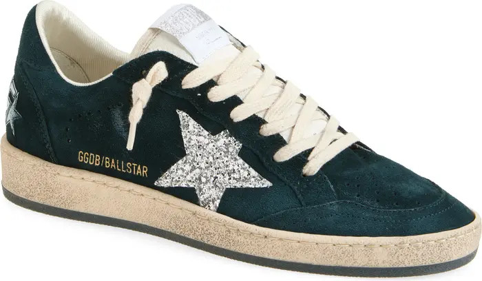 Golden Goose Ball Star Low Top Sneaker (Women) | Nordstrom | Nordstrom