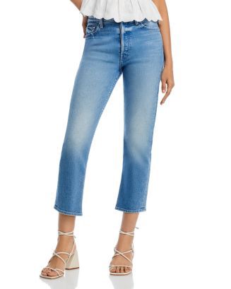 The Tomcat High Rise Cropped Straight Jeans in On The Run | Bloomingdale's (US)
