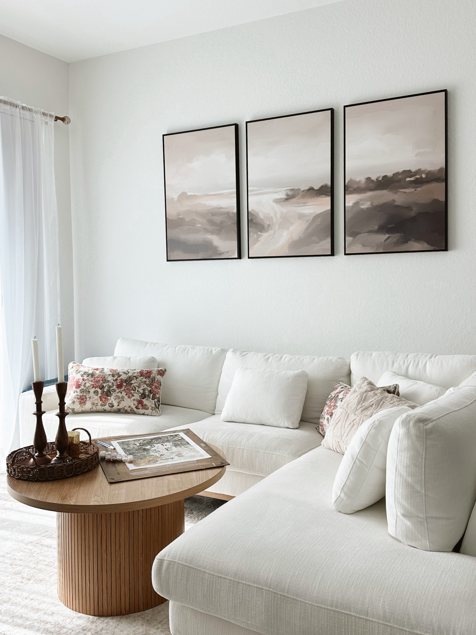 morning living room views 🤎 linking my favorite living room decor items

#LTKmorningroutine #LTKHome #LTKSeasonal
