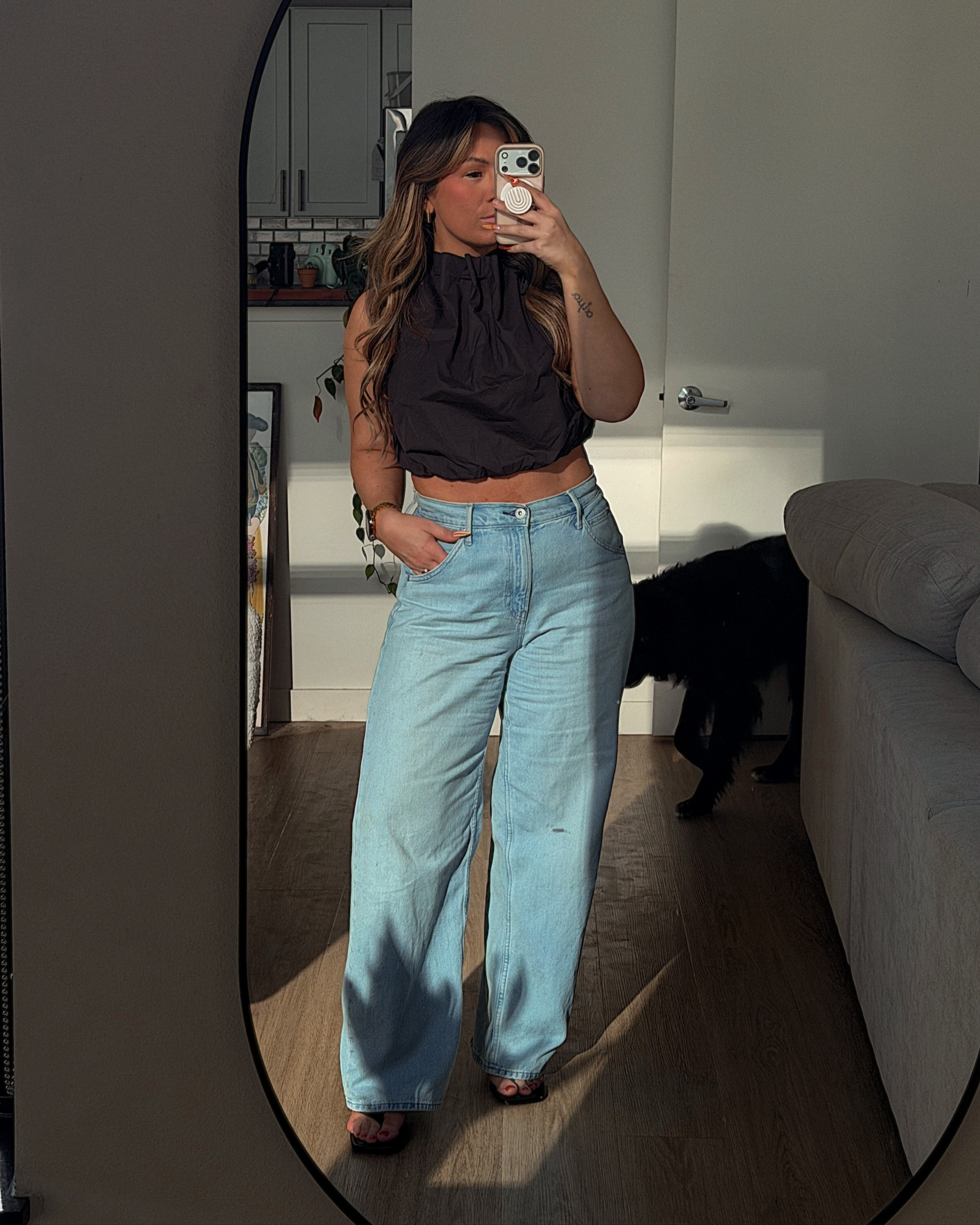 top - h&m (cant find it online :( )
jeans - uniqlo
heels - amazon

#LTKootd #LTKSeasonal