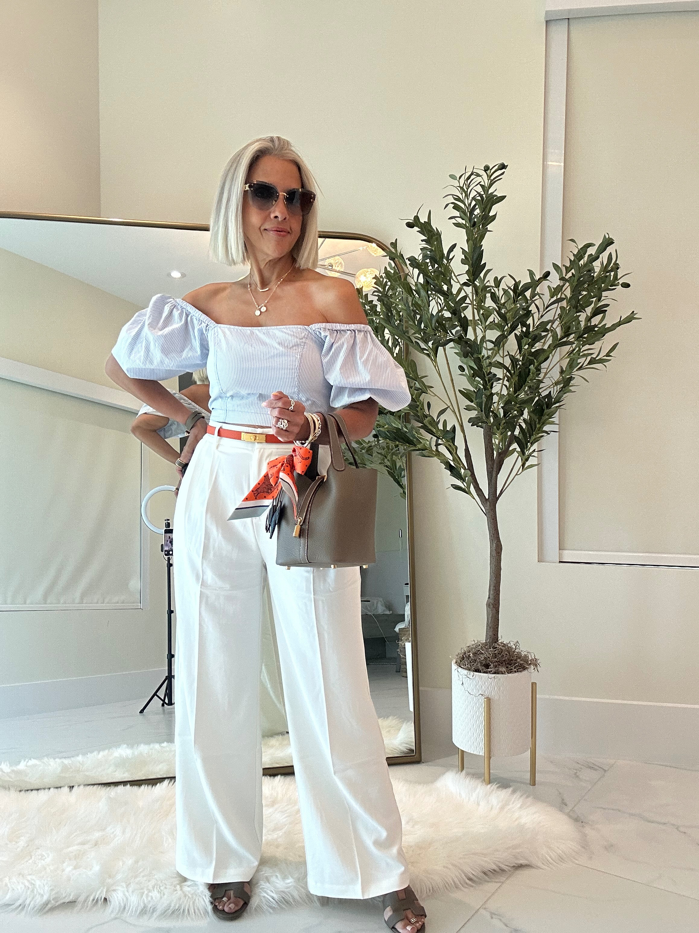 Hermes Picotin is one of my most used bags, super easy to transition from day to night and also you can dress it up or down. ON SALE NOW!!! 

 #LTKSeasonal