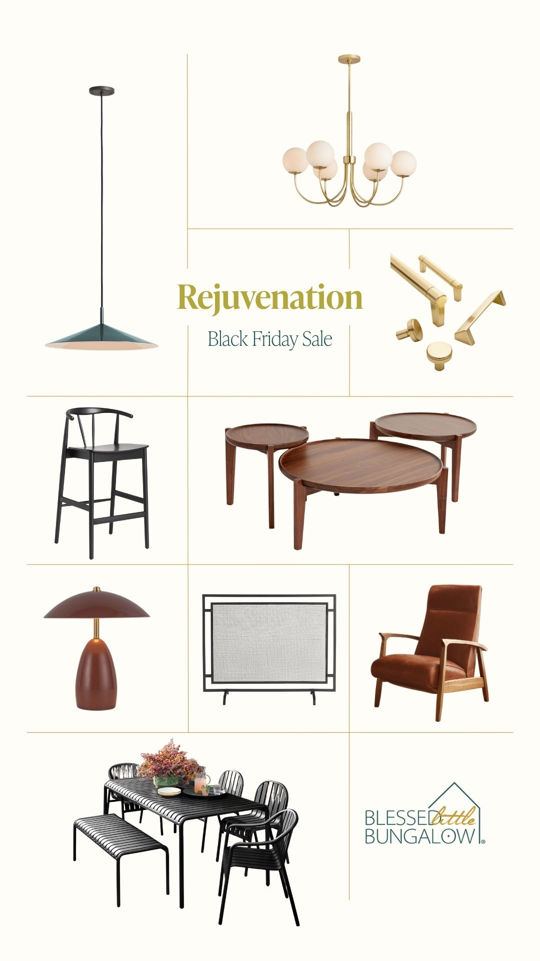 
BLACK FRIDAY SALES ARE HERE! Check out my BLB-approved finds at each of my favorite retailers, including Rejuvenation, ALL on sale this holiday weekend! #blackfridaysale #bfw #blackfridayweekend #ltkfinds #ltkhome

#LTKSaleAlert #LTKHoliday #LTKCyberWeek