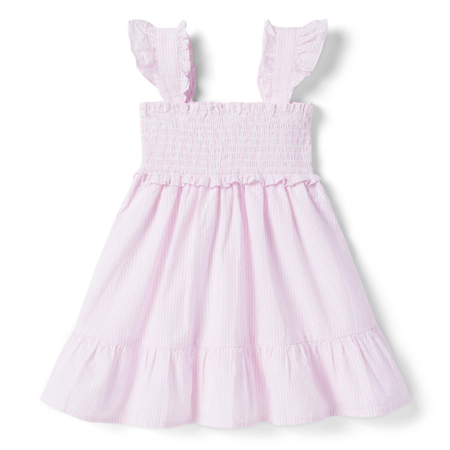 The Emily Seersucker Smocked Sundress | Janie and Jack