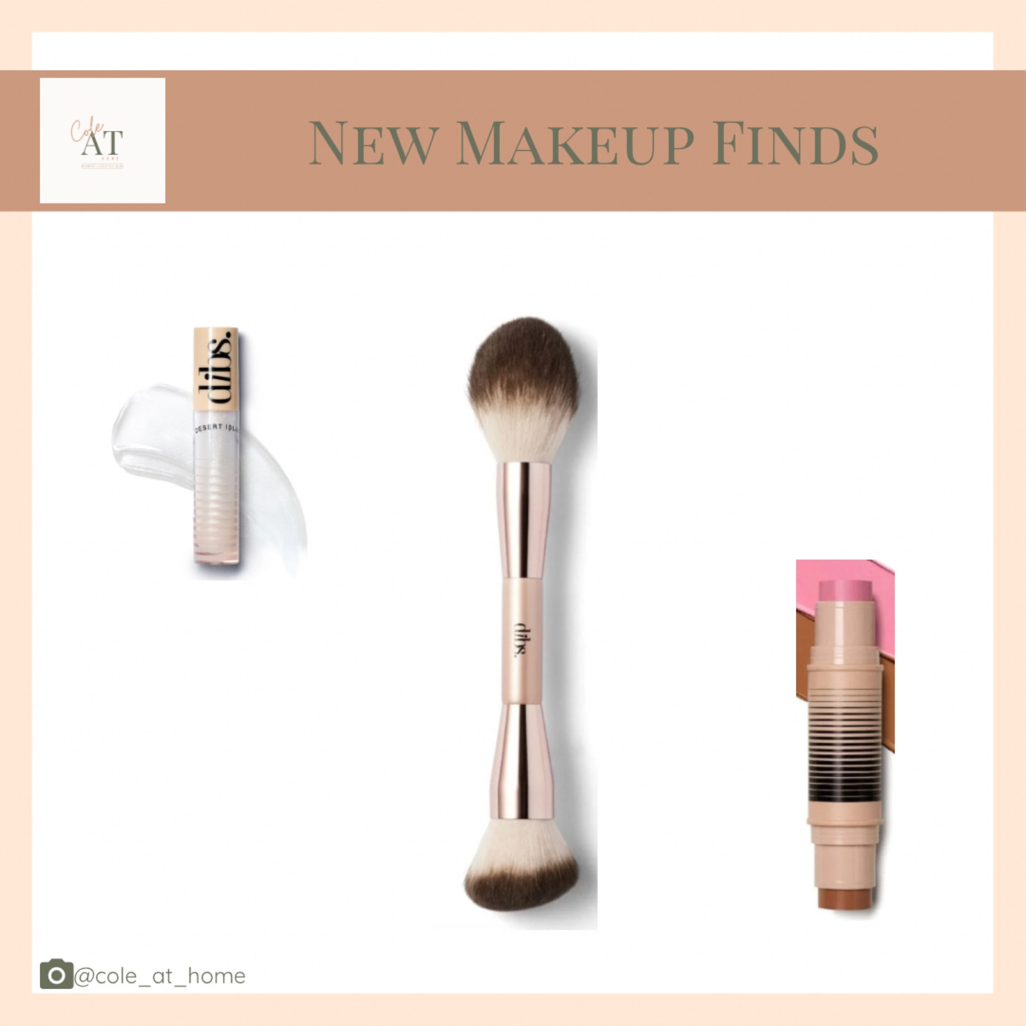 New makeup find, beauty, summer beauty, bronzer, lip gloss

#LTKFindsUnder50 #LTKBeauty #LTKFindsUnder100