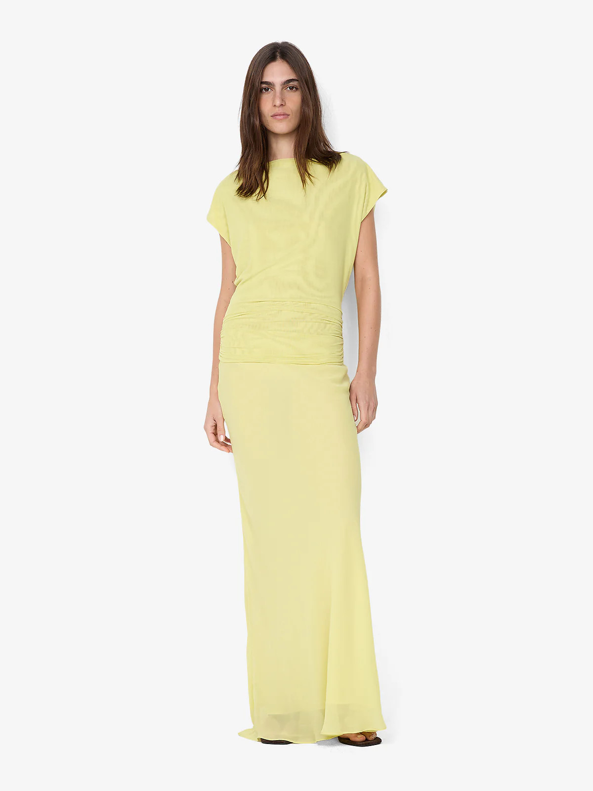 JEHNAYA ASYM MAXI DRESS - CITRUS | Bec & Bridge (Global)