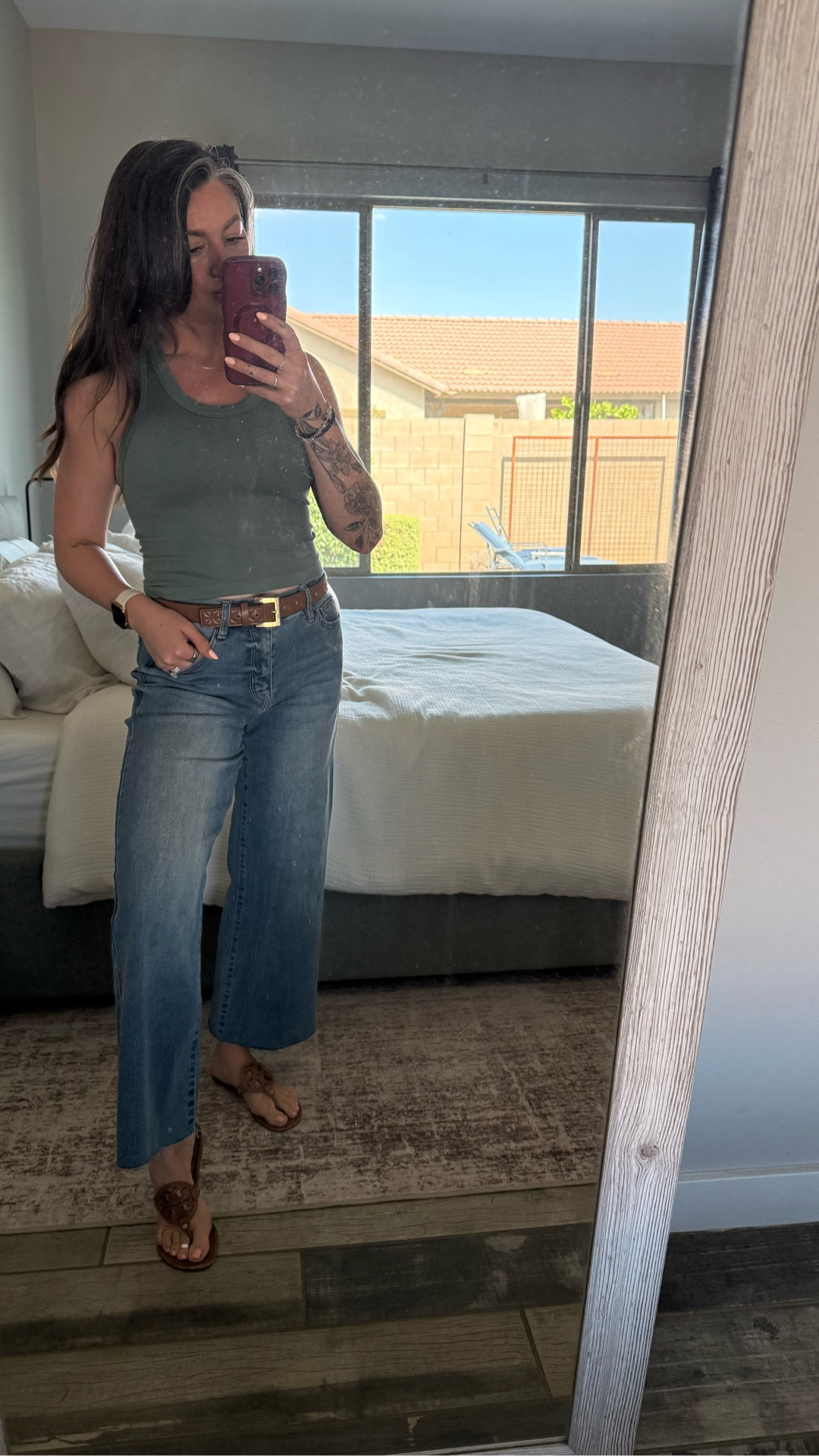 I currently own this tank top from 90 degrees in 6 colors and I fully plan on buying more! Wearing a size small. 

#LTKootd #LTKActive #LTKSeasonal