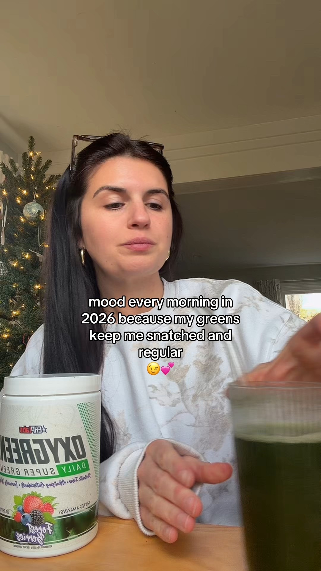 these greens actually changed my life 😂🤯

#LTKselfcare #LTKFindsUnder50 #LTKmorningroutine