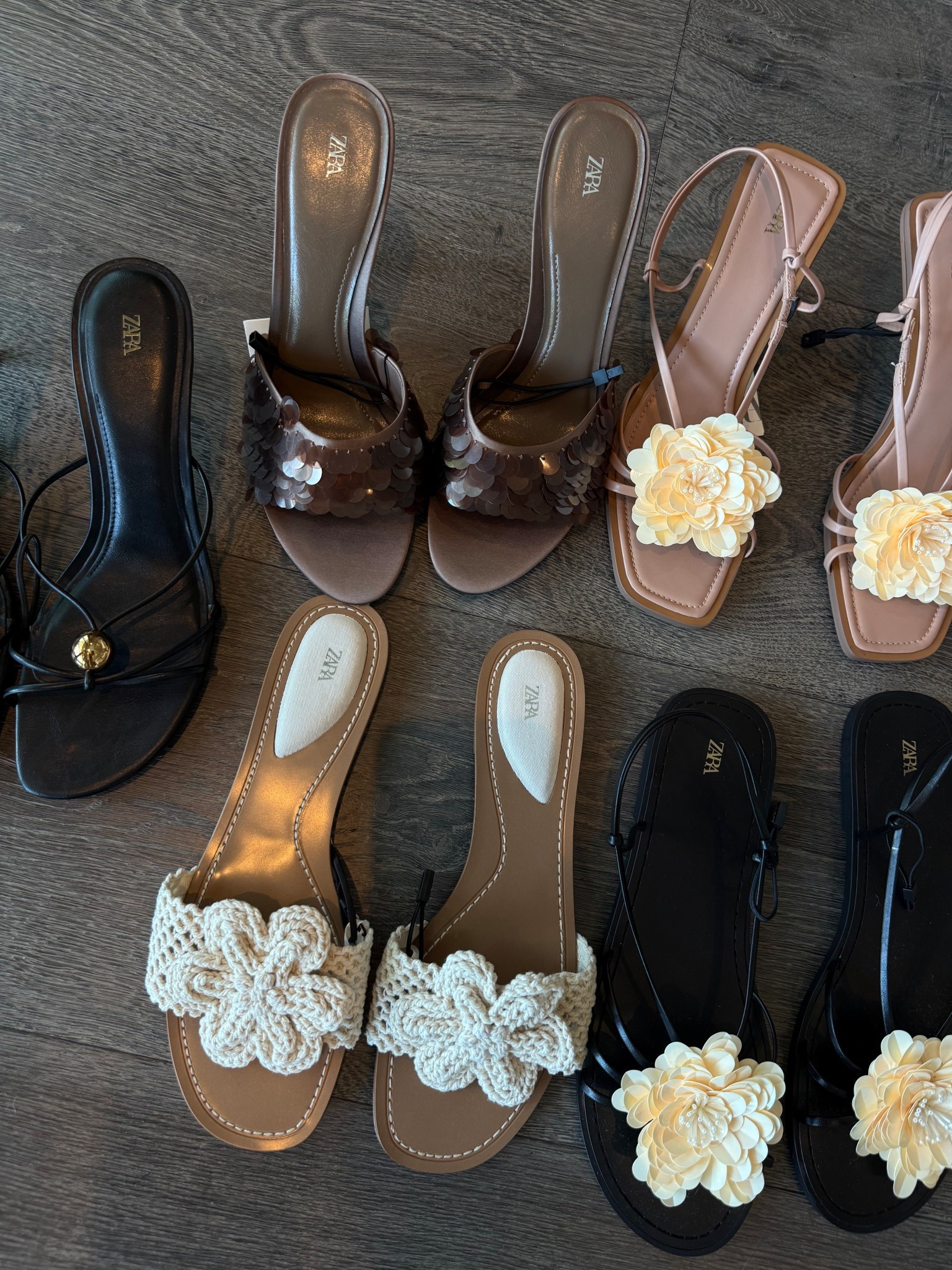 Zara Summer Shoes👡

#LTKStyleTip #LTKSeasonal #LTKShoeCrush