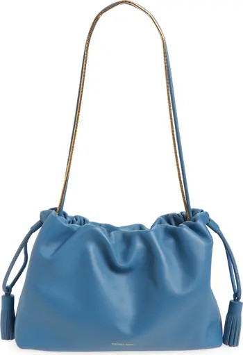 Stash Leather Drawstring Clutch | Nordstrom