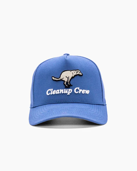 Cleanup Crew | 5-Panel Hat | Slate Blue | Diogie