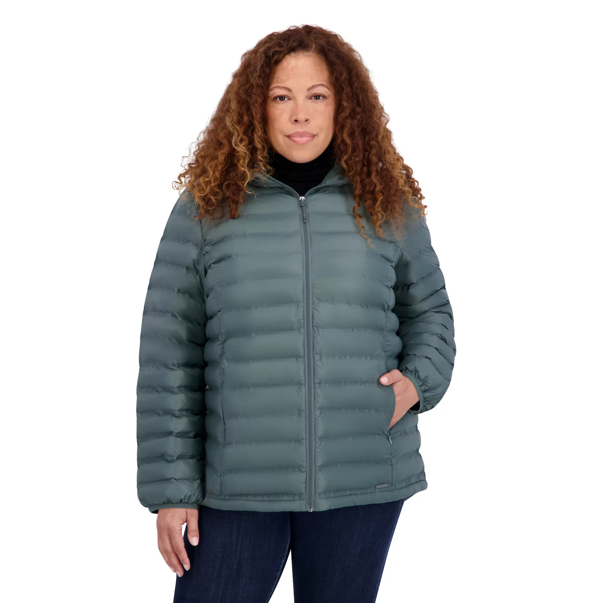 Plus Size ZeroXposur Packable Puffer Jacket | Kohl's