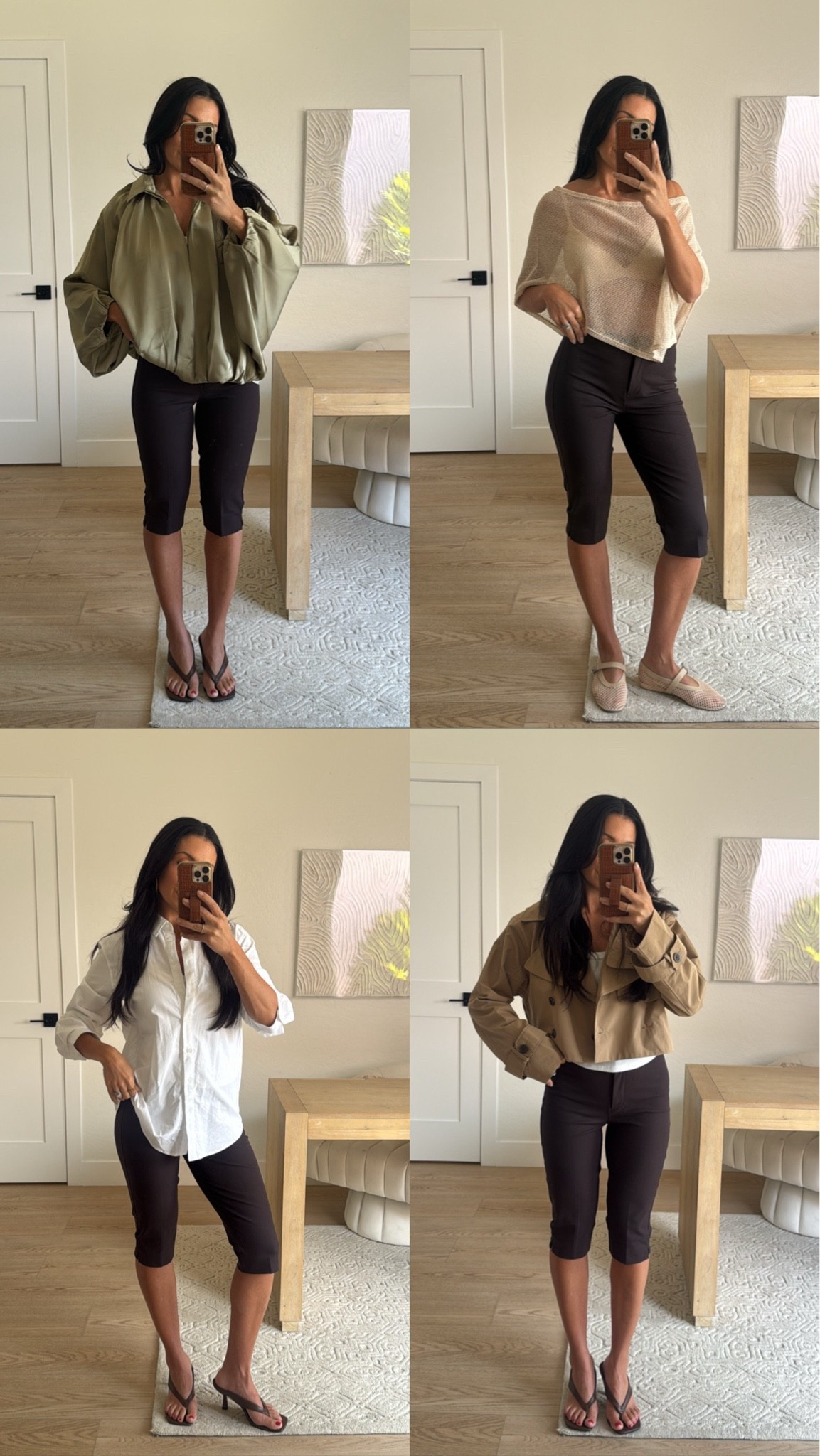 Sharing ways to style these @abercrombie capri pants! In a size 25 curve love 


Amazon jackets 
Cropped trench 
White button down

#LTKgrwm #LTKdayinmylife #LTKootd