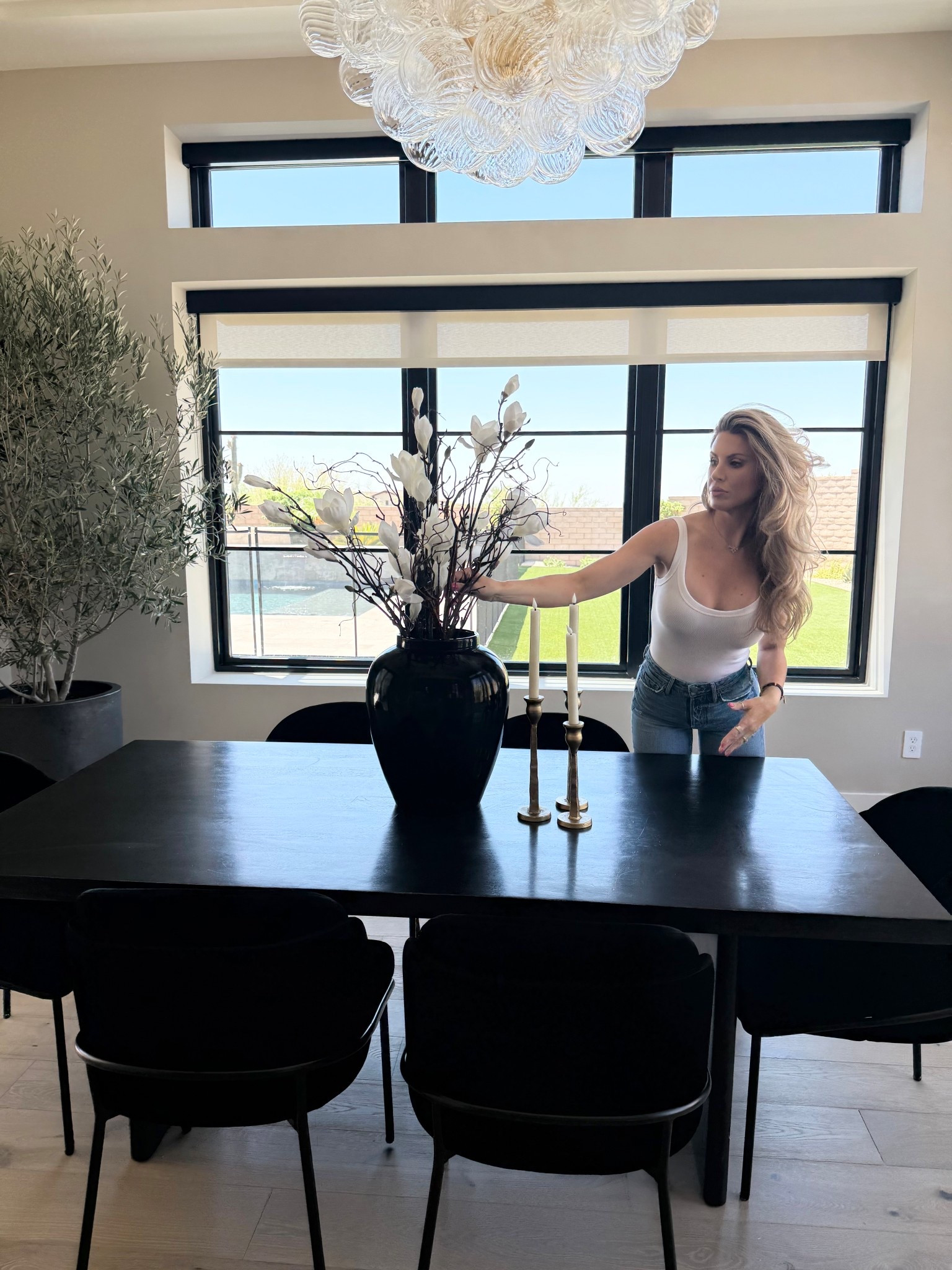 These bodysuits have been on repeat, I bought every color & they are under $30!!! Comes in other colors, has great coverage and TTS! 

Also, can we talk about this gorgeous vase!!!!!! I’m obsessed also linked 🖤🤍🖤

#LTKHome #LTKOver40 #LTKSummerEdit