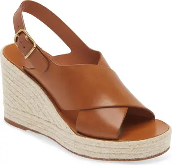 Pary Espadrille Wedge Slingback Sandal (Women) | Nordstrom Rack