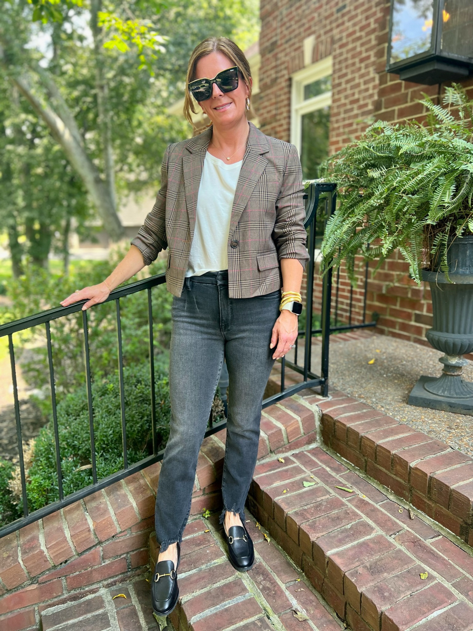 Cropped blazer fabulousness via Madewell’s early fall line 🙌🏻🙌🏻

#LTKSeasonal #LTKstyletip #LTKFind