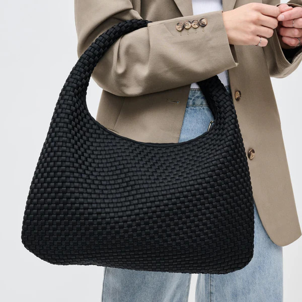 Dare to Dream - Large Woven Neoprene Hobo | Sol and Selene