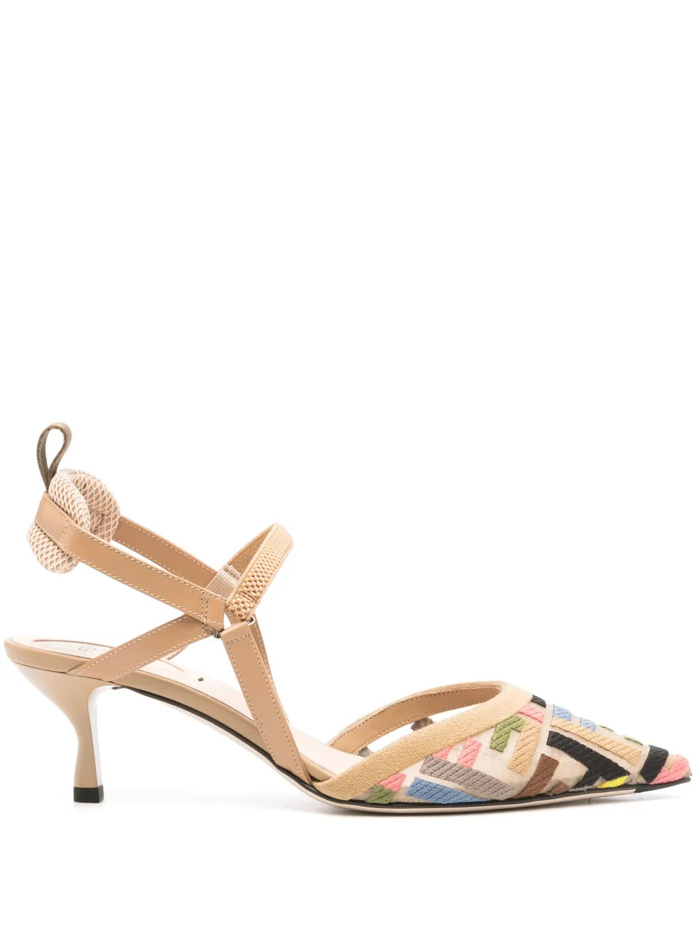FENDI 55mm Colibrì Lite Pumps - Farfetch | Farfetch Global