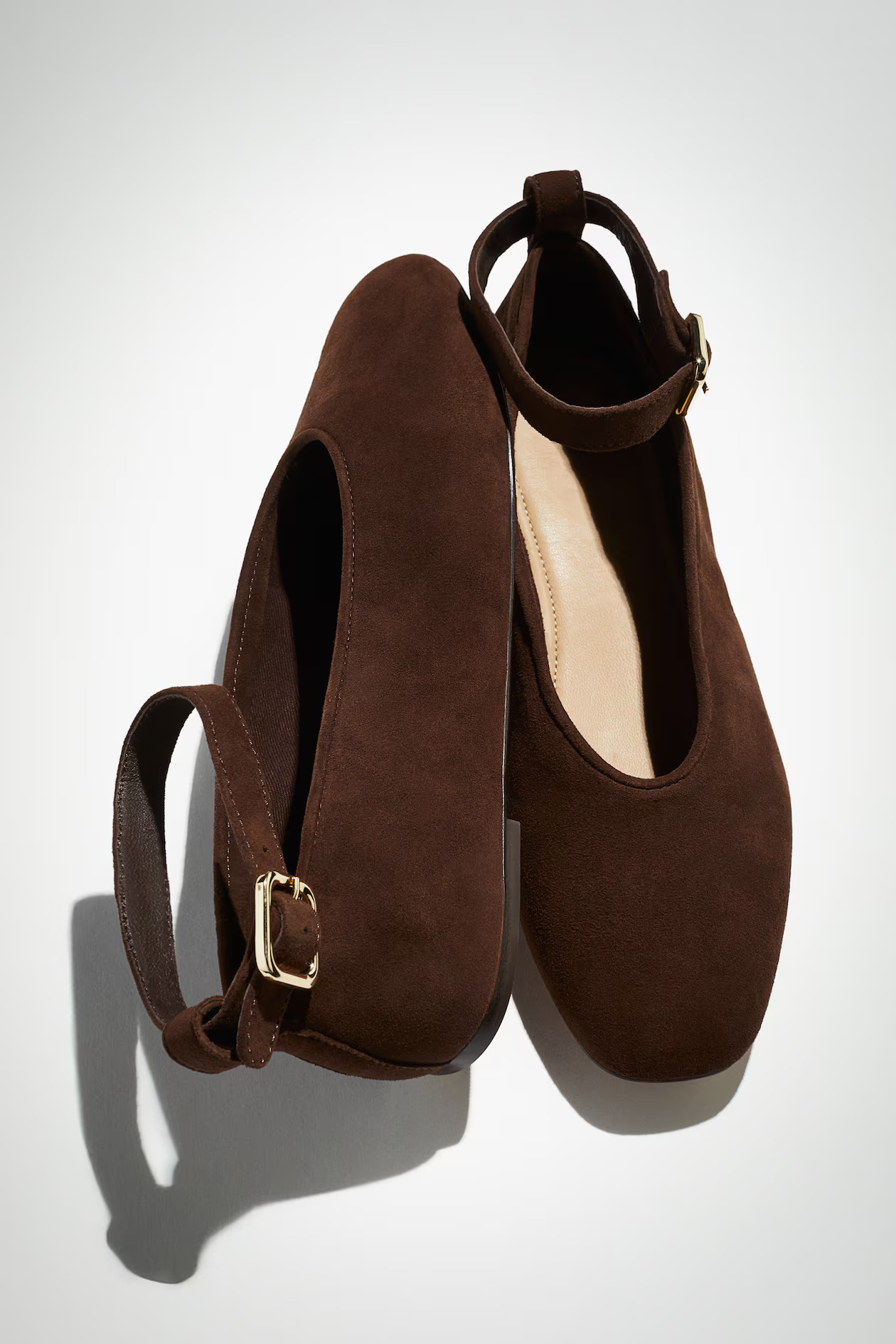 Bailarinas de piel | H&M (FR, IT, ES, PT, BE)