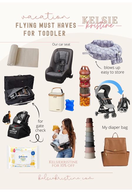 Traveling must haves for toddler 

Car seat, travel essentials, stroller, diaper bag, traveling, vacation 

#LTKFind #LTKtravel #LTKkids