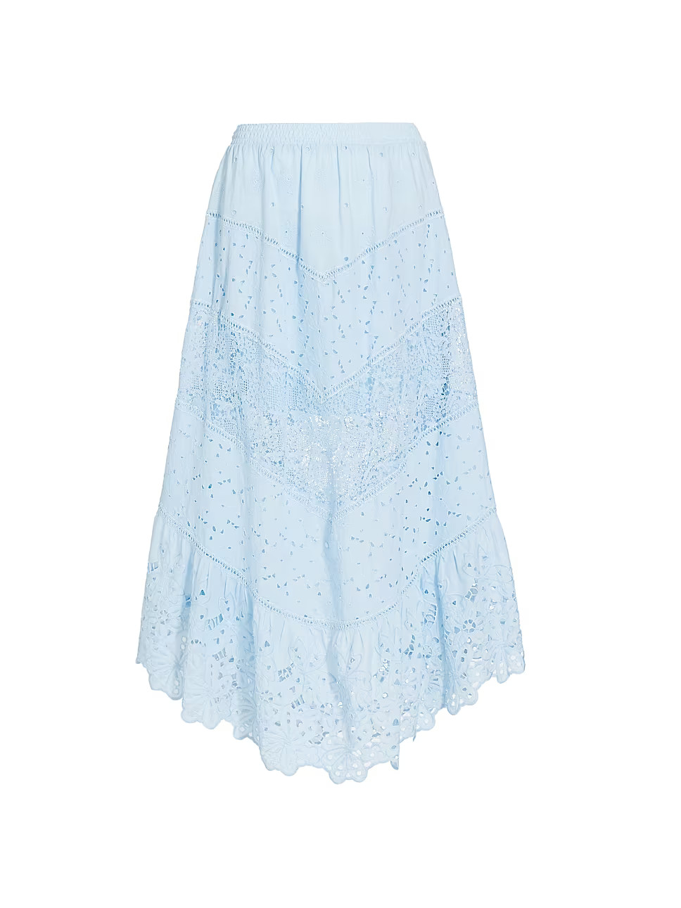 Calla Lace Midi Skirt | Saks Fifth Avenue