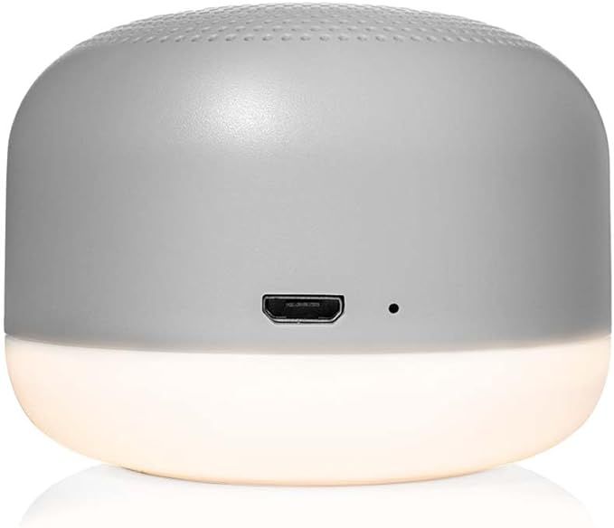 Yogasleep Travel Mini (Gray) Portable White Noise Machine, 6 Soothing Sounds, Dimmable Night Ligh... | Amazon (US)