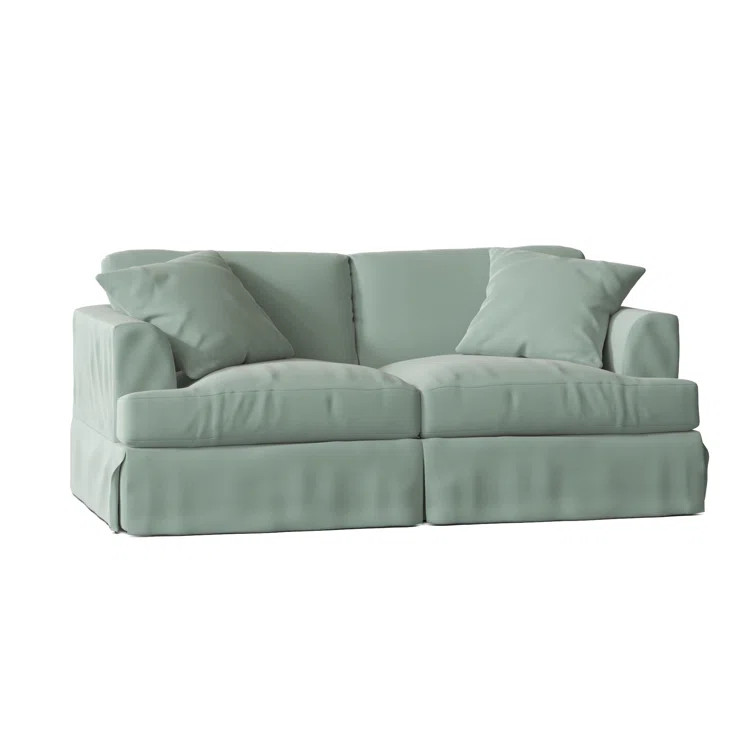 Lucia 68'' Slipcovered Loveseat | Wayfair North America