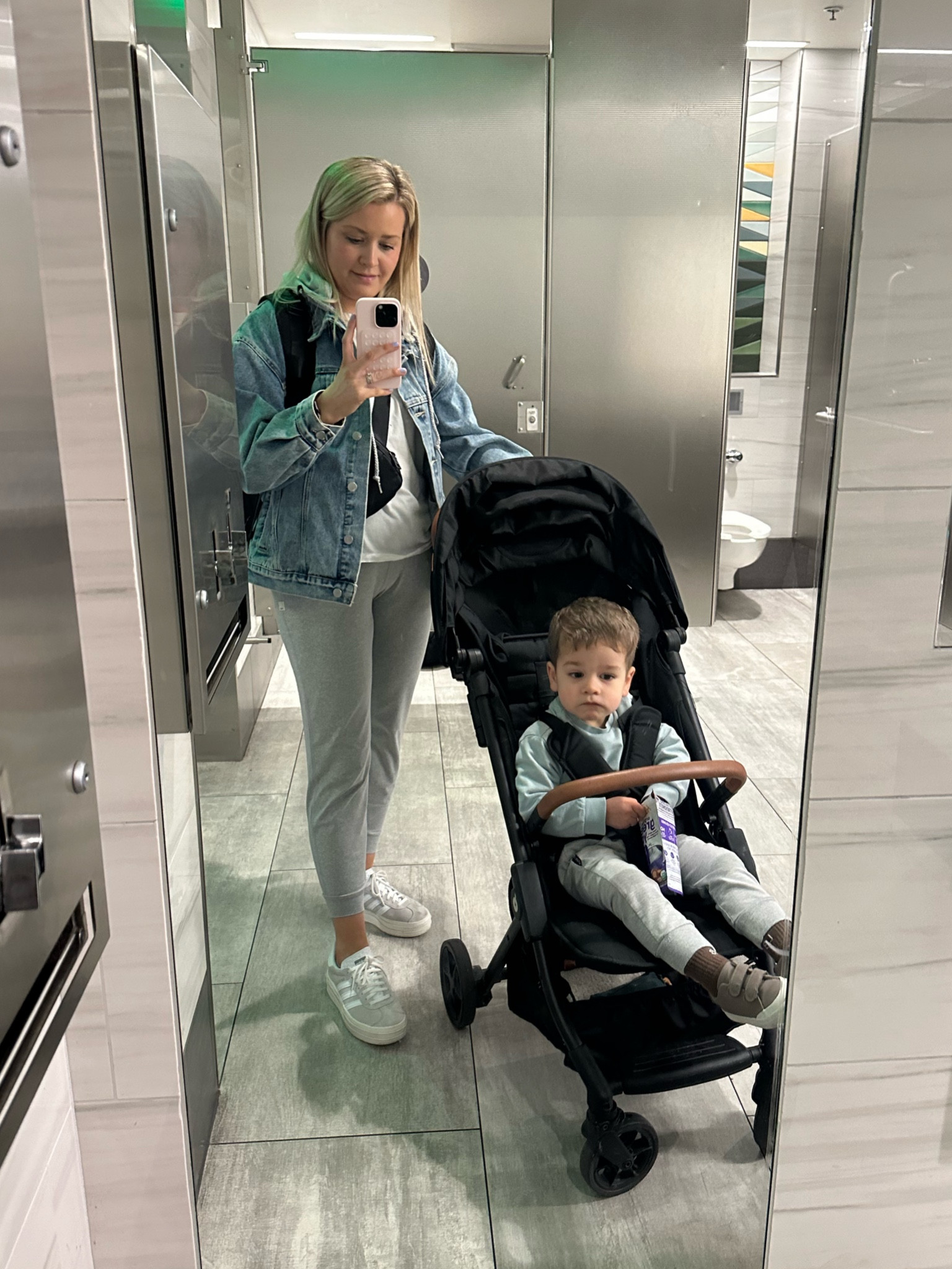 Travel ootd as a toddler mom! 

This Amazon backpack holds so much! I’m so impressed. Also love this Zoe travel stroller & it’s 12/10 and fits in the overhead bin so you do not have to gate check it

#LTKitbag #LTKkids #LTKtravel