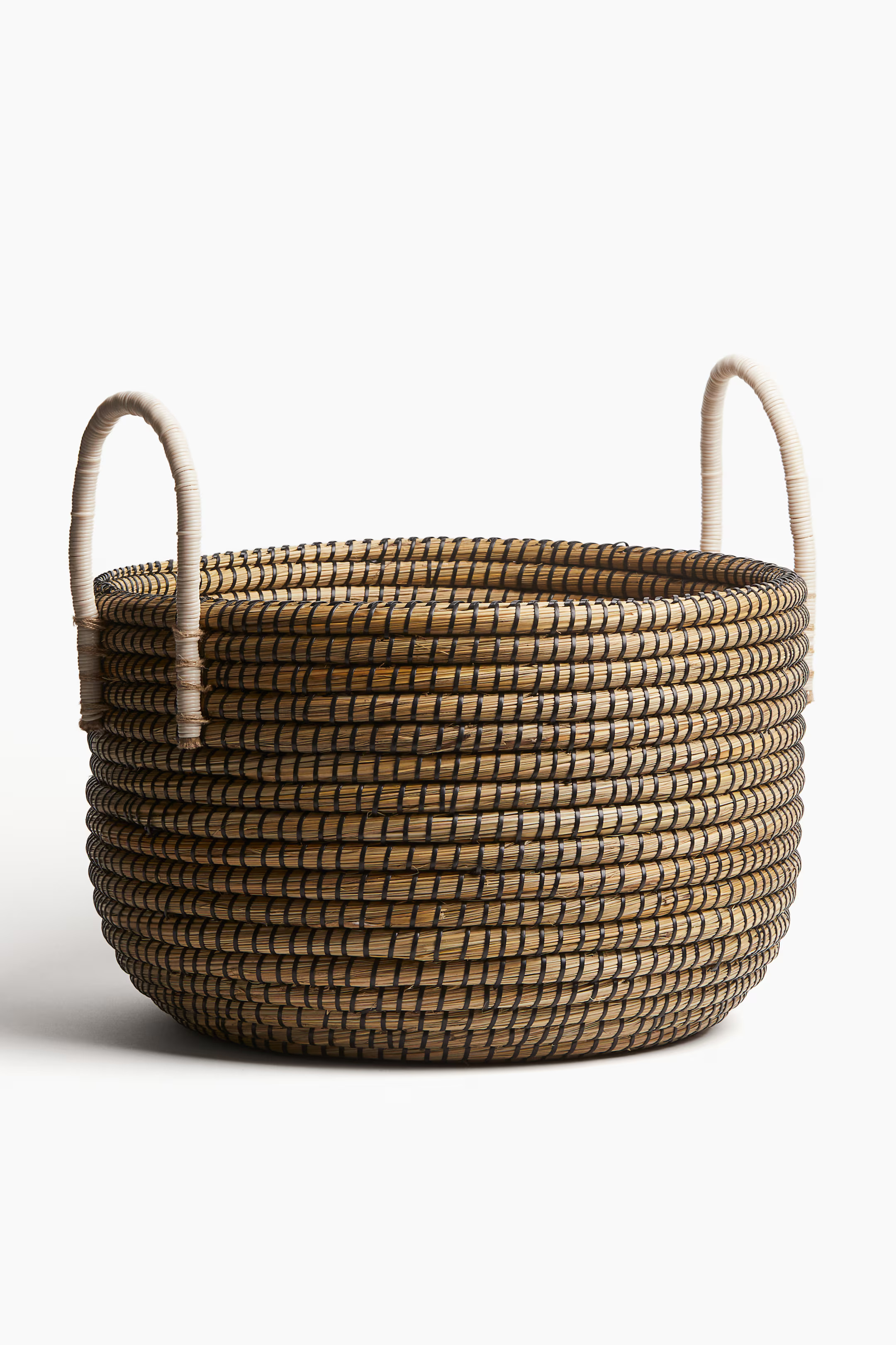 Large Handmade Storage Basket - Beige - Home All | H&M US | H&M (US + CA)