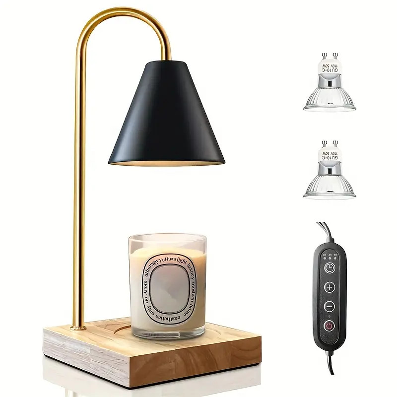 1pc Candle Warmer Lamp With Dimmer, Electric Candle Warmer For Jar Candles, Bedroom Home Decorati... | Temu Affiliate Program