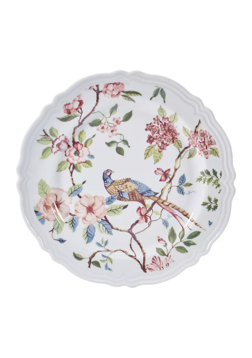 20th Anniversary Pheasant Salad Plate | Belk