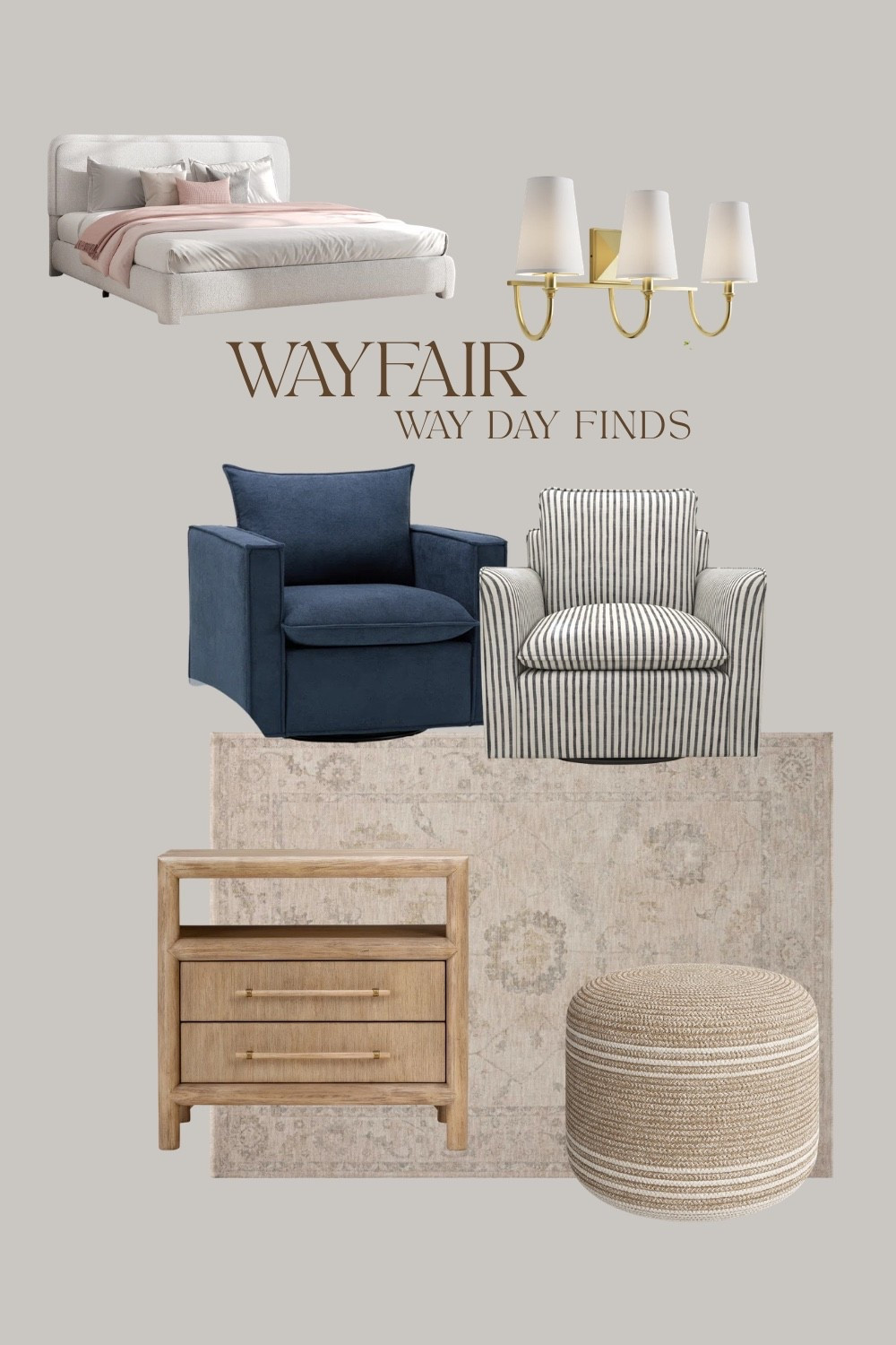 More Way Day finds for you! Love the accent chairs and I know you guys do too!

#LTKSaleAlert #LTKHome