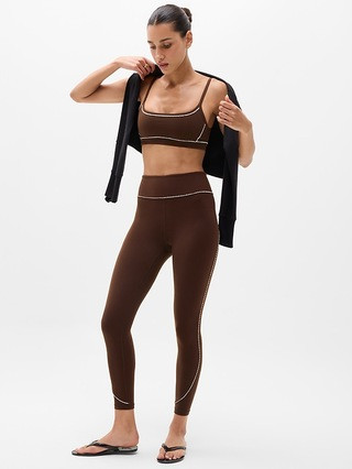 Elation Ultra High Rise Picot 7/8 Legging | Athleta